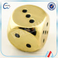 fashion embossed custom printed dice